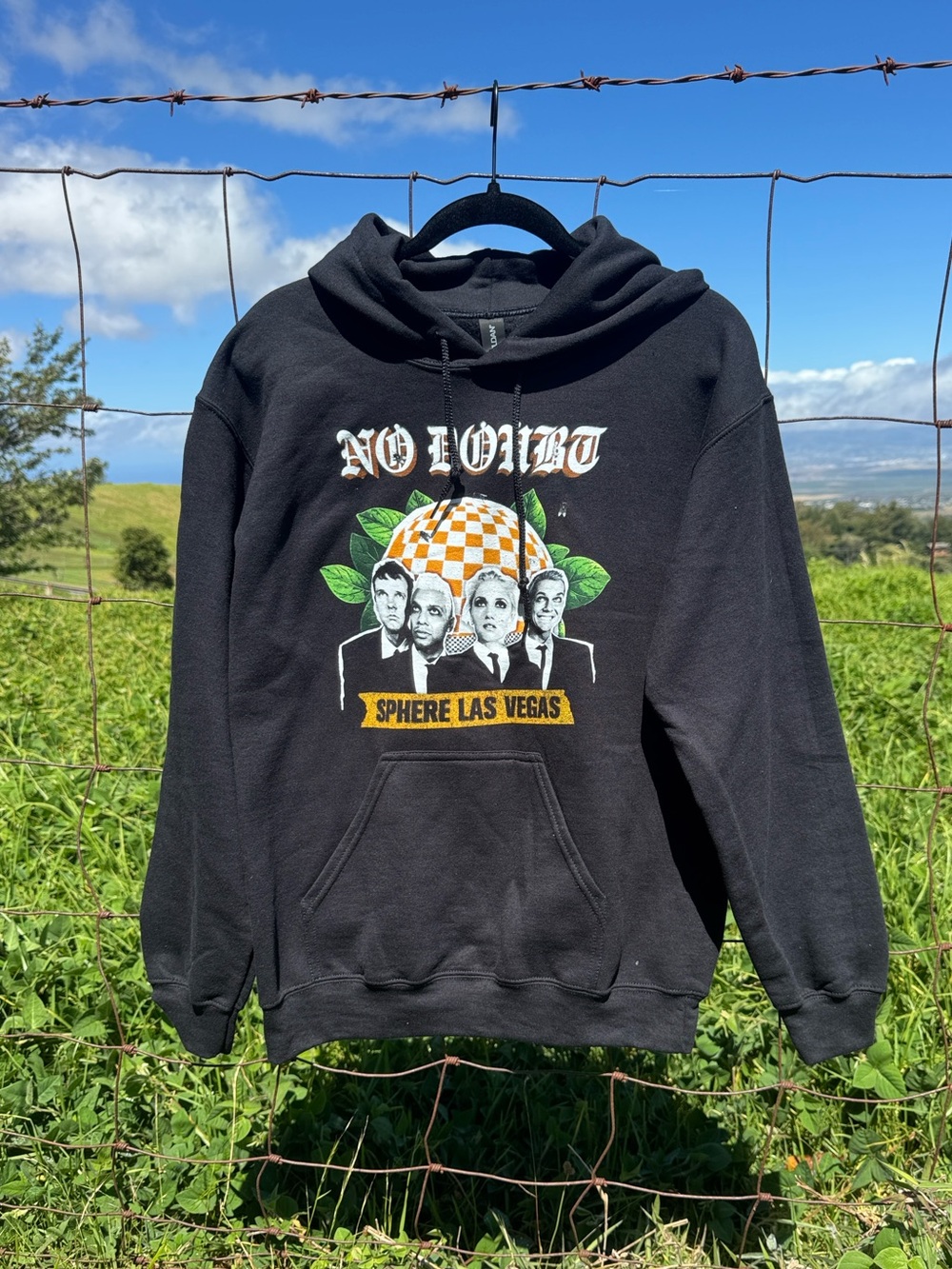 No Doubt At the Sphere Las Vegas 2026 Hooded sweatshirt Small